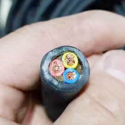 重型橡套(tào)軟電纜